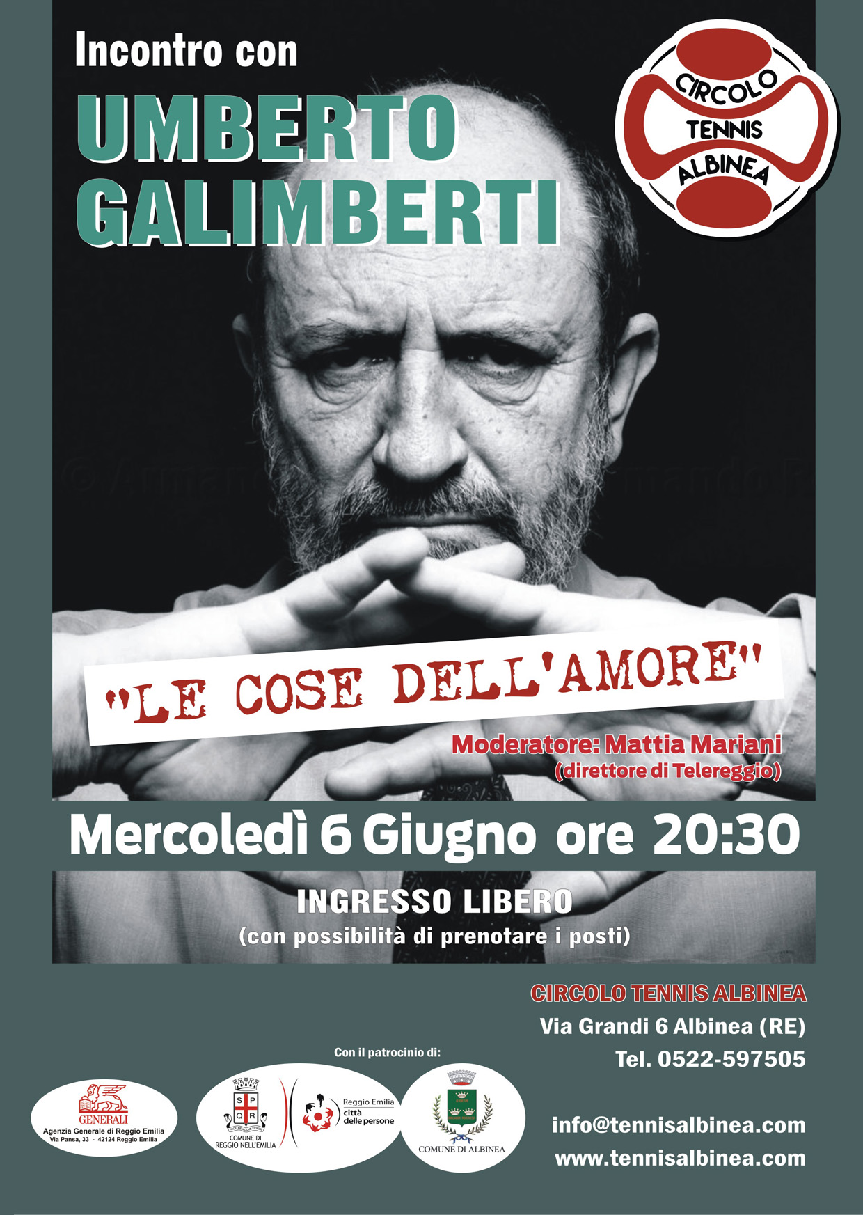 Incontro con Galimberti