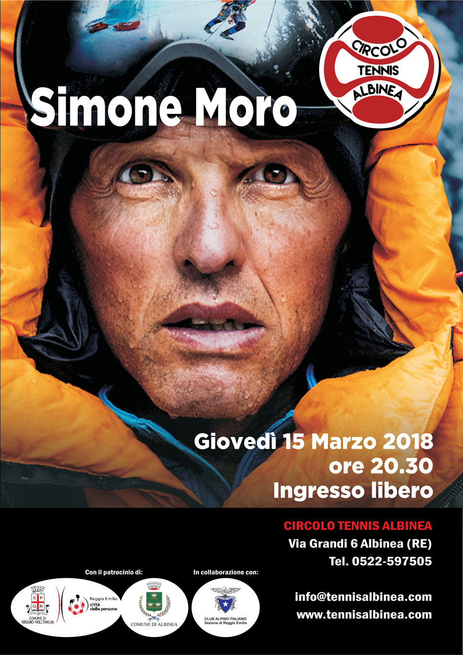 Simone Moro locandina