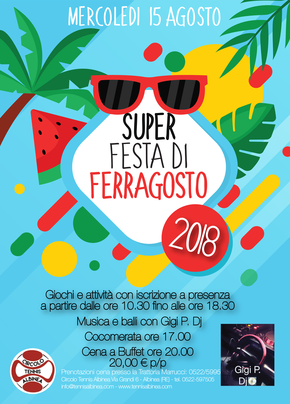 ferragosto 2018