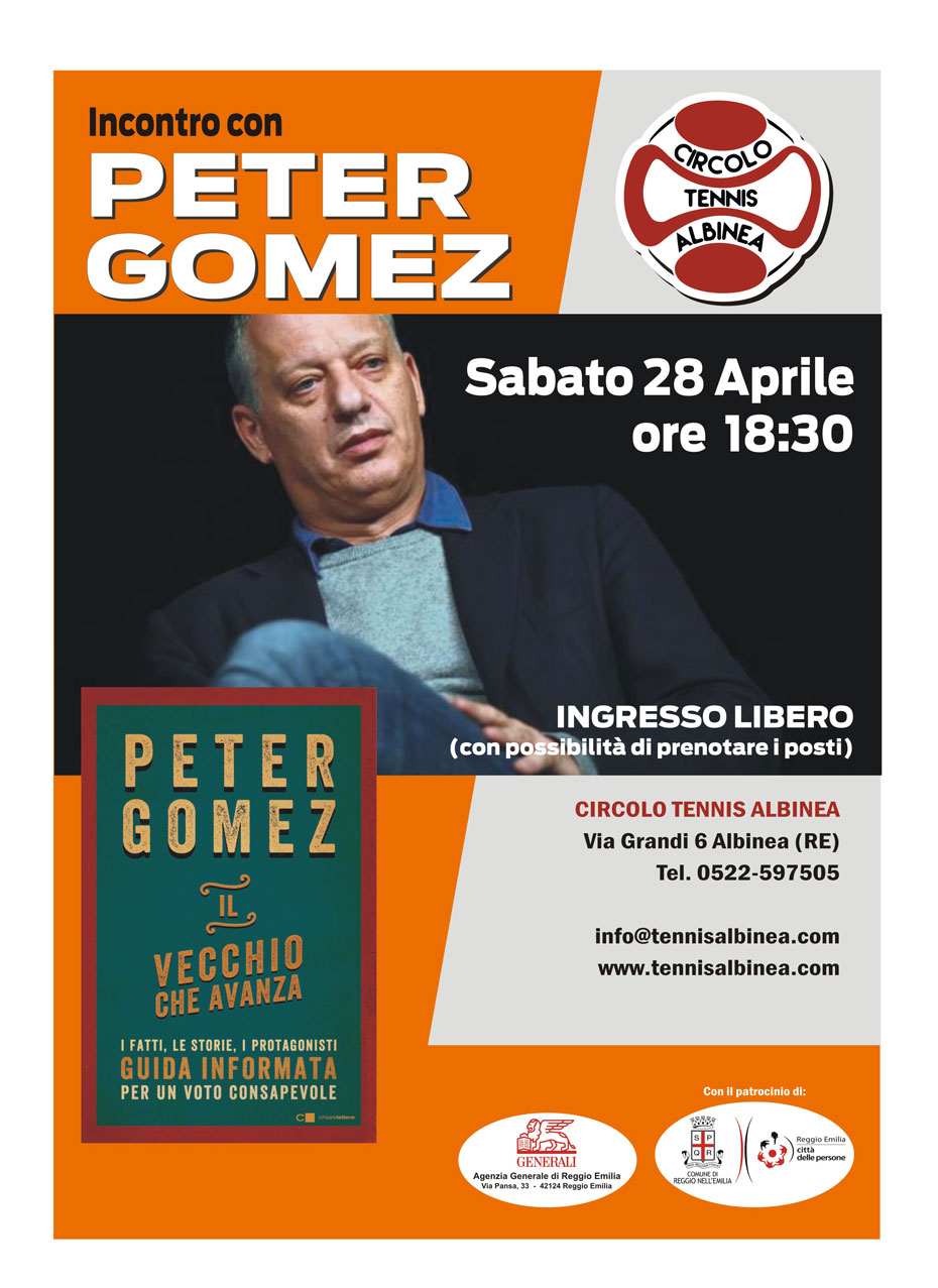 peter gomez al circolo tennis albinea