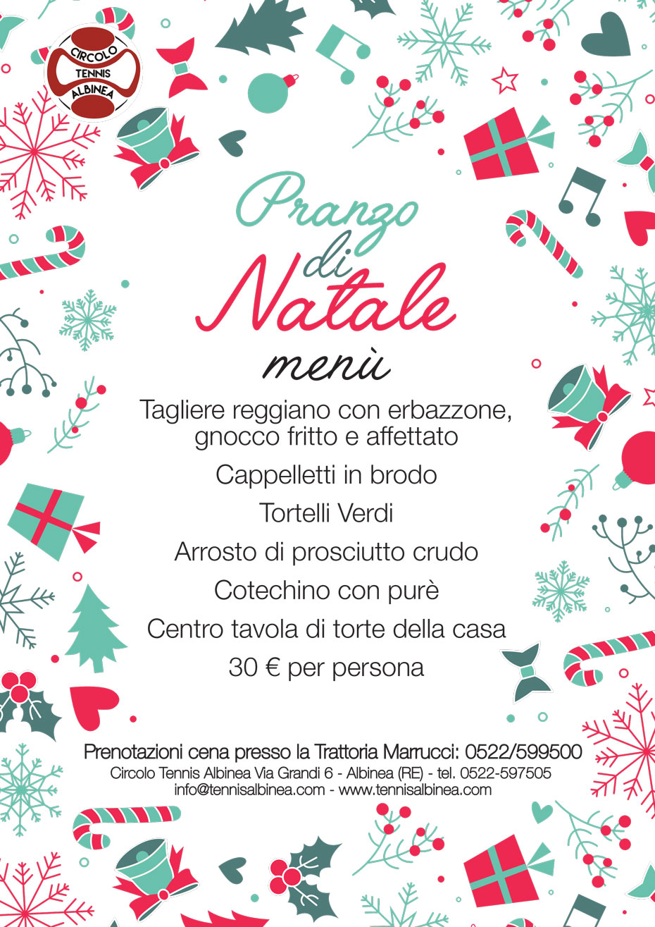 pranzo di natale 2018