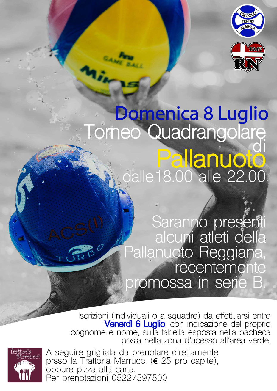 prova torneo pallanuoto