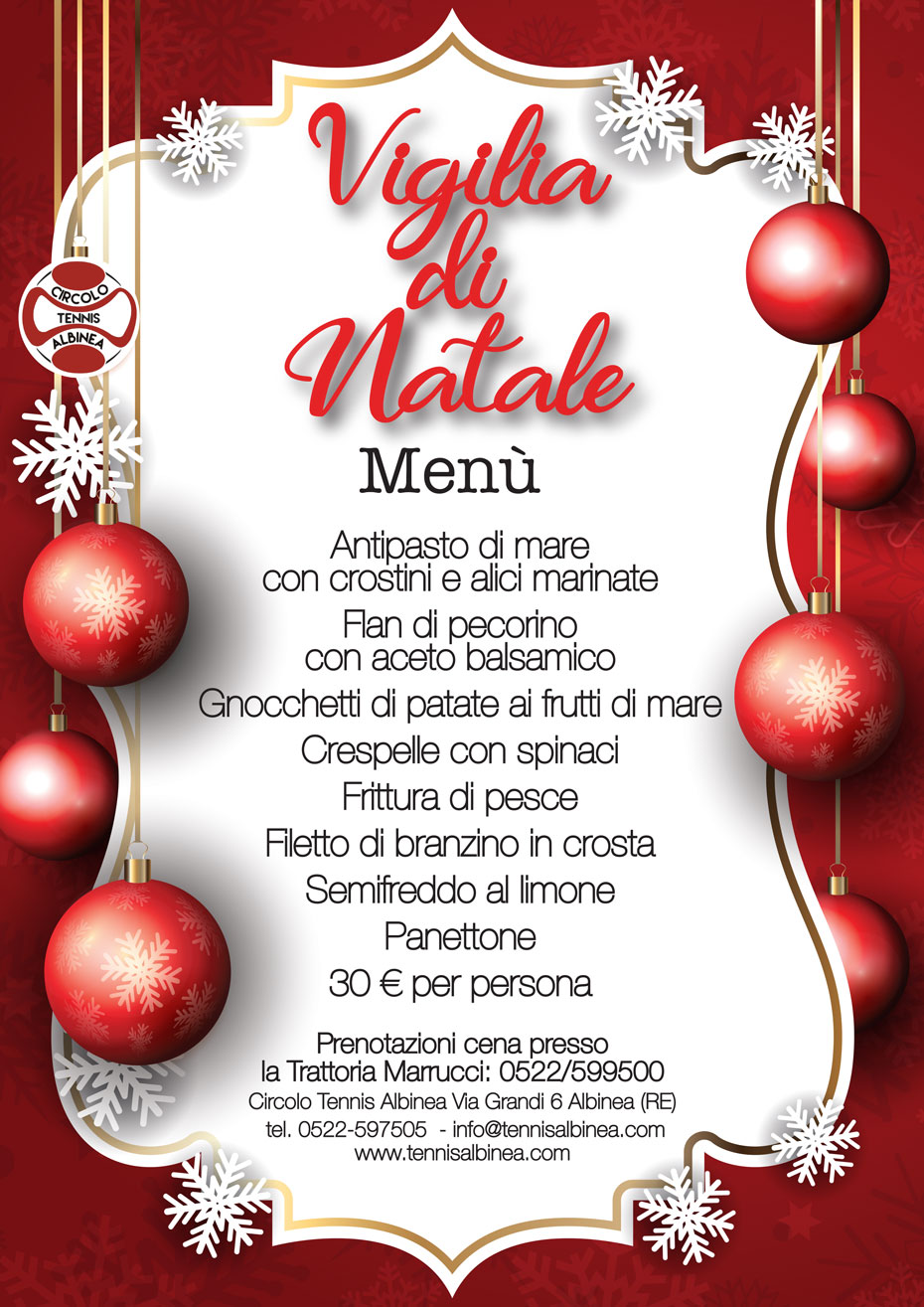 viglia di natale 2018