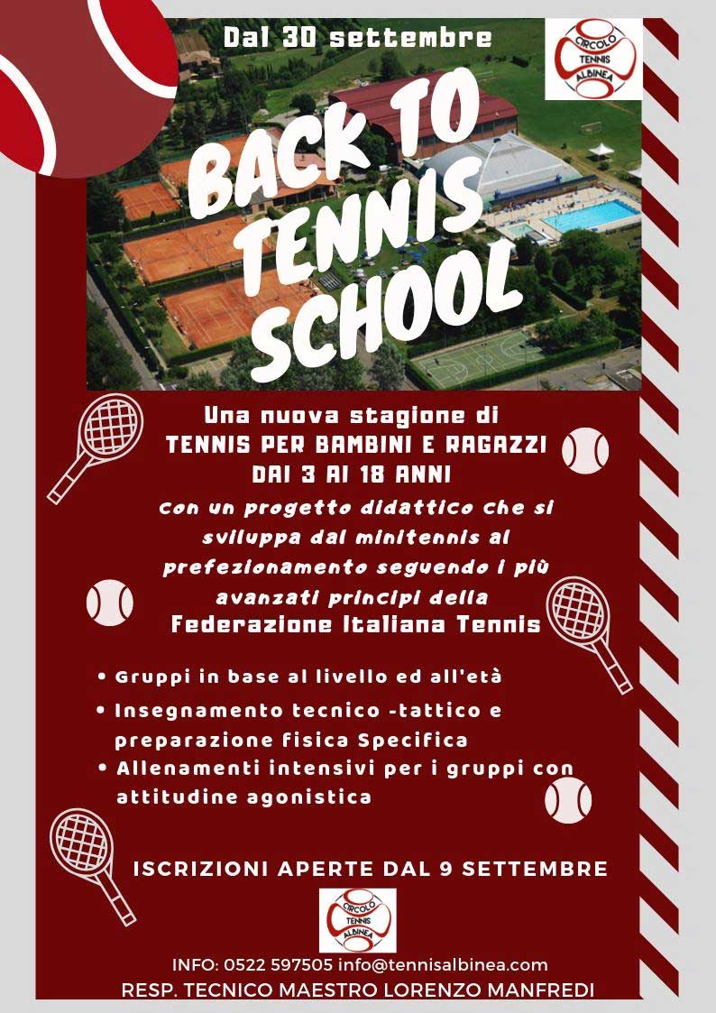 back to tennis school 2019