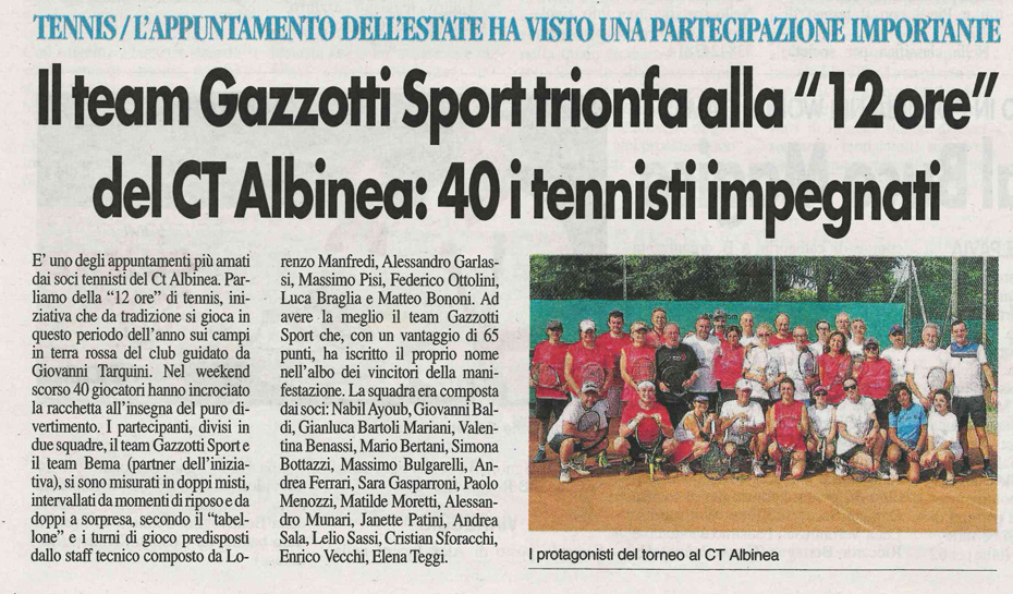 CS CTA 170726 il team gazzotti sport vince alla 12 ore del ct albinea