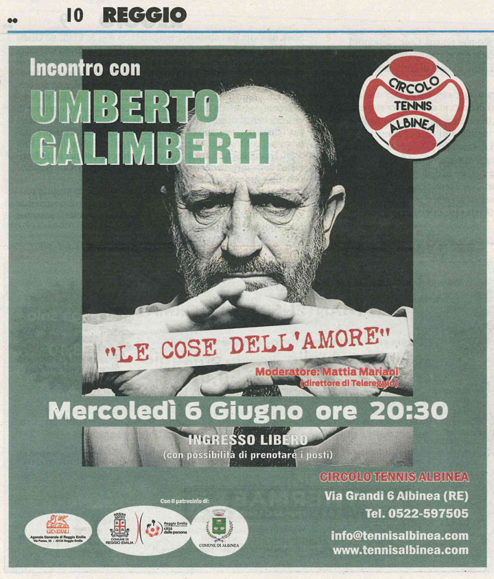 CS CTA 180605 galimberti le cose dell amore