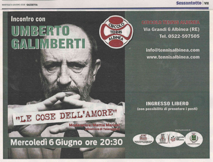 CS CTA 180605 incontro con galimberti le cose dell amore