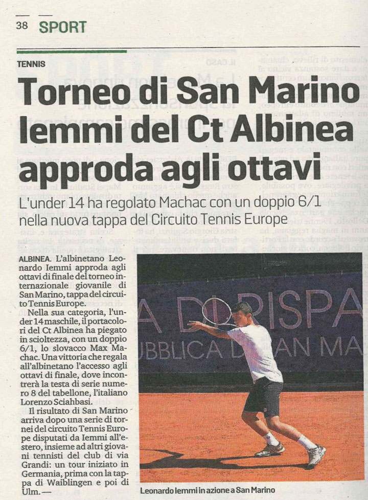 CS CTA 20190807 torneo di san marino