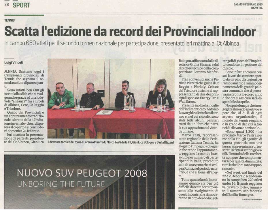 CS CTA 20200208 edizione da record provinciali indoor