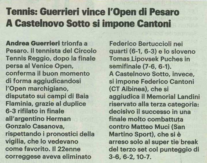 CS CTA 20200907 tennis guerrieri vince open di pesaro