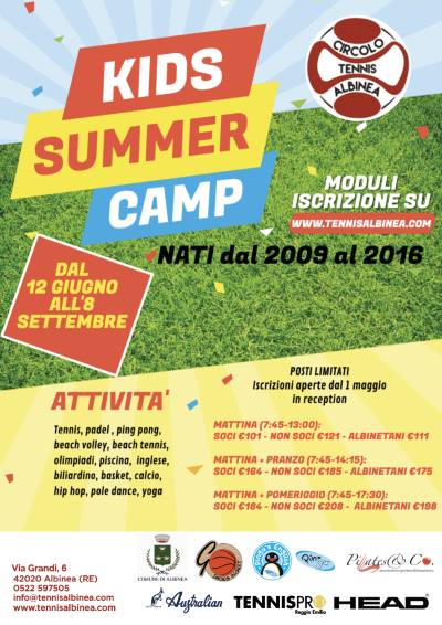 SUMMER CAMP 2023