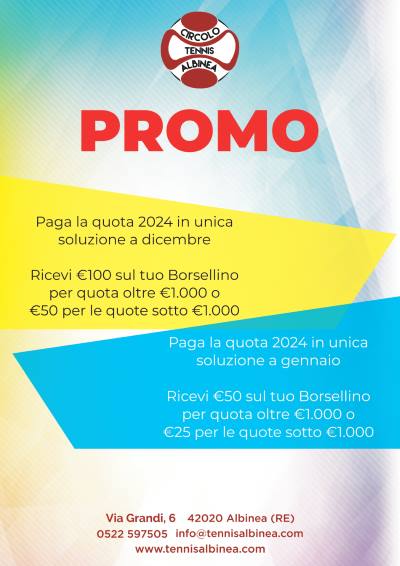 PROMO QUOTA 2024