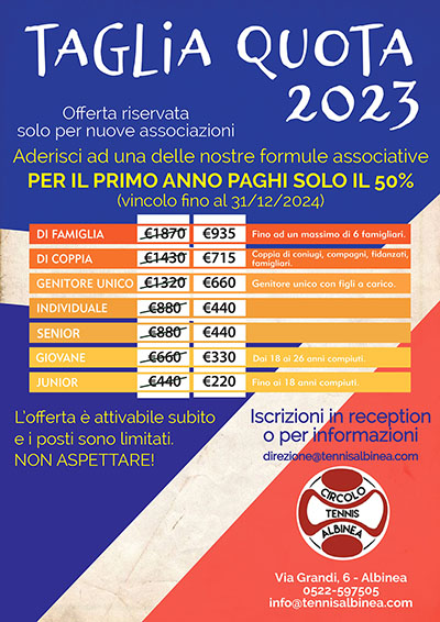 CTA TAGLIA QUOTA
