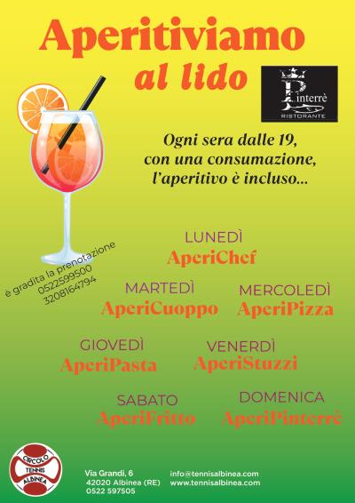 APERITIVIAMO AL LIDO