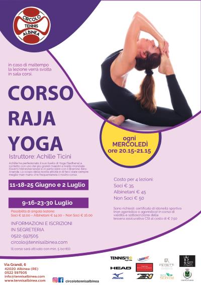CORSO DI RAJA YOGA 2025