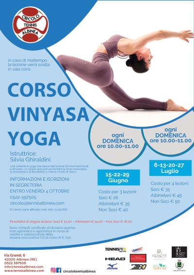 VINYASIA YOGA ESTATE 2025