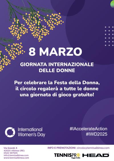 FESTA DELLA DONNA