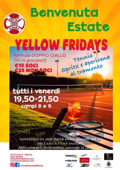 TORNEO YELLOW FRIDAYS