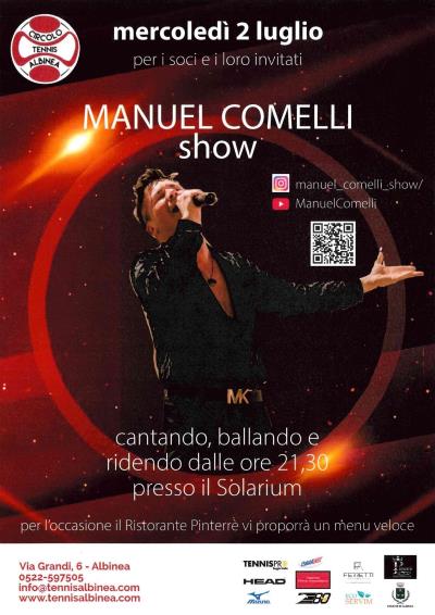 MANUEL COMELLI SHOW