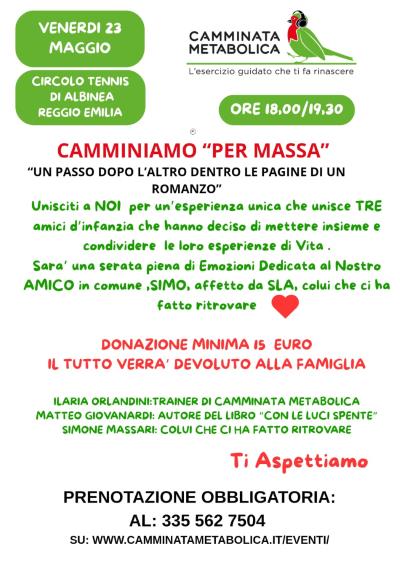 CAMMINIAMO PER MASSA