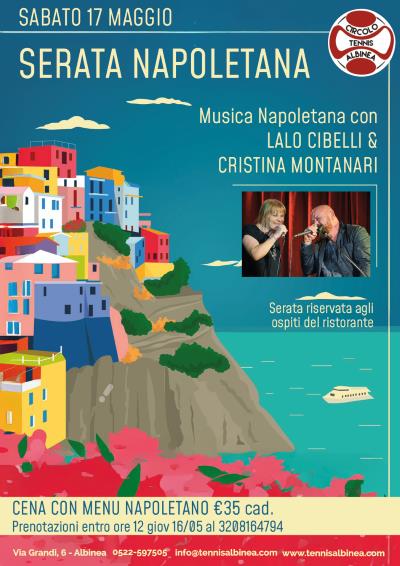 SERATA NAPOLETANA 17 MAGGIO