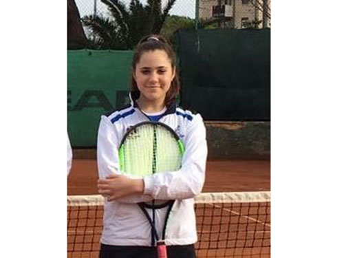 Alessia Eberini Classe 2002 Ranking WTA NR Classifica 3.3