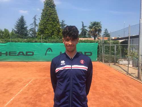 Francesco Simonetti 16 anni Ranking ATP NR Classifica 3