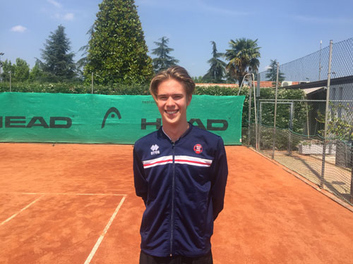 Gabriele Cassia Classe 2000 Ranking ATP NR Classifica 3.4