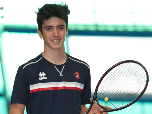 Riccardo Fava 16anni Ranking ATP NR Classifica 3