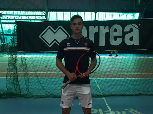 Umberto Montruccoli 17 anni Ranking ATP NR Classifica 3