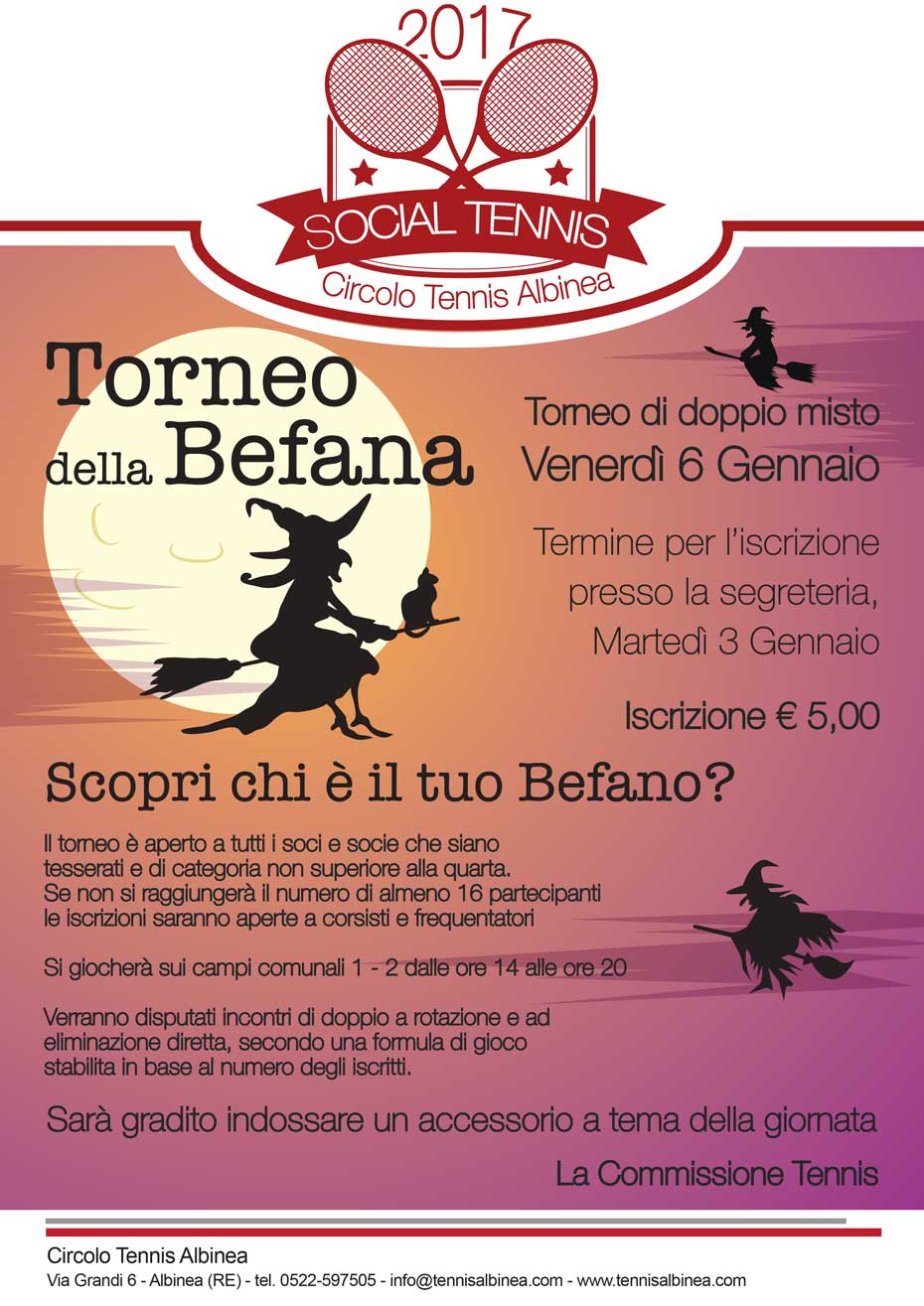 Torneo della Befana 2017