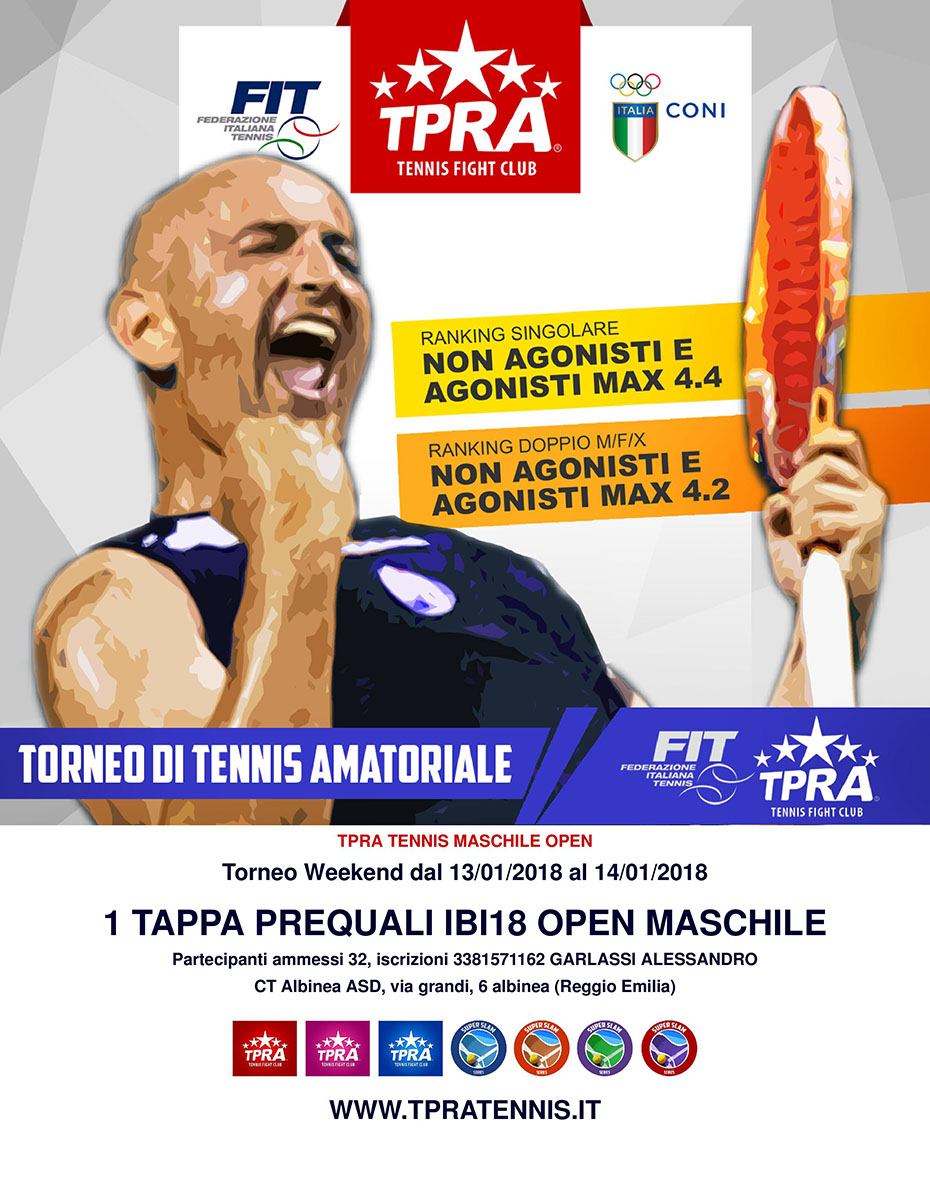 Tennisalbinea - TPRA