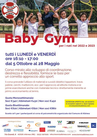 CORSO BABY GYM